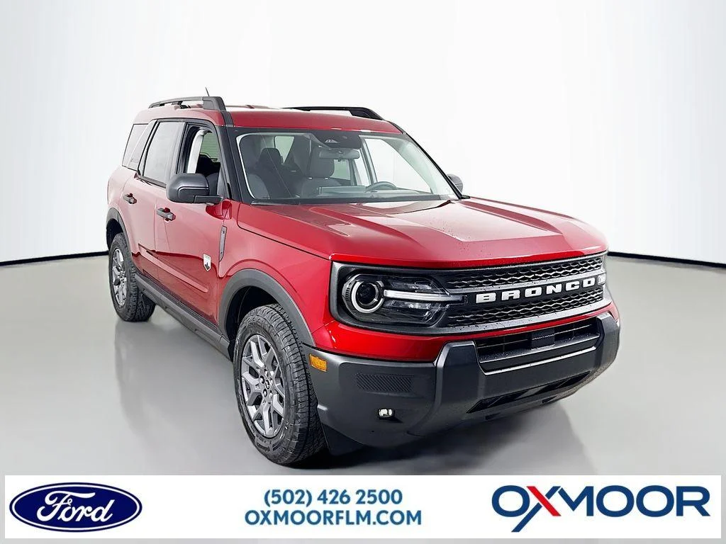New 2026 Ruby Red Metallic Tinted Clearcoat Ford Big Bend® image 1