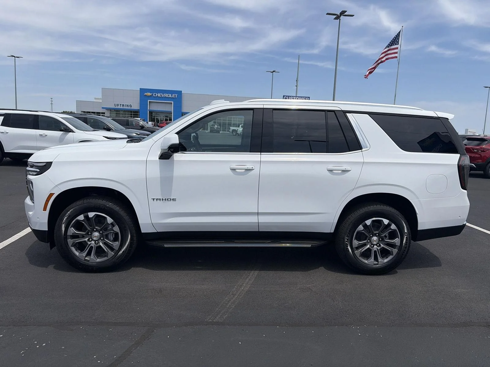 New 2026 Summit White Chevrolet LT image 11