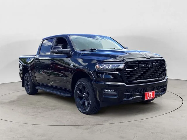 New 2026 Black Ram BIG HORN CREW CAB 4X4 5