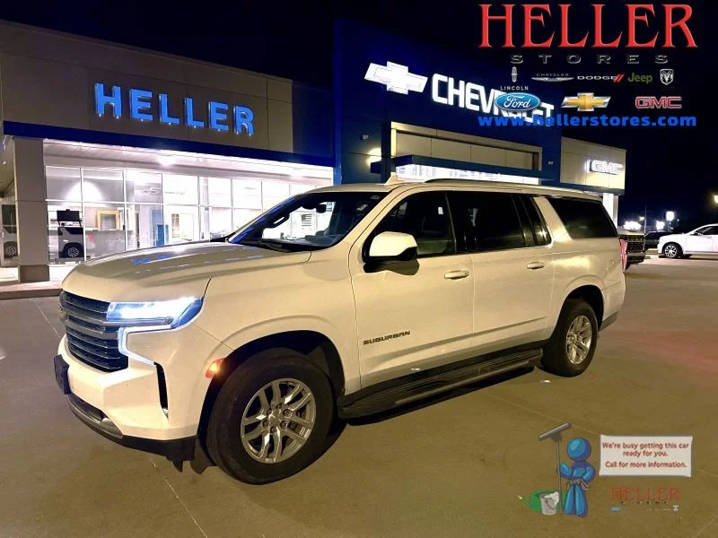 Used 2021 Summit White Chevrolet LT image 1