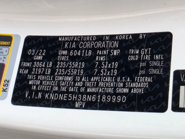 Used 2022 White Kia SX image 34