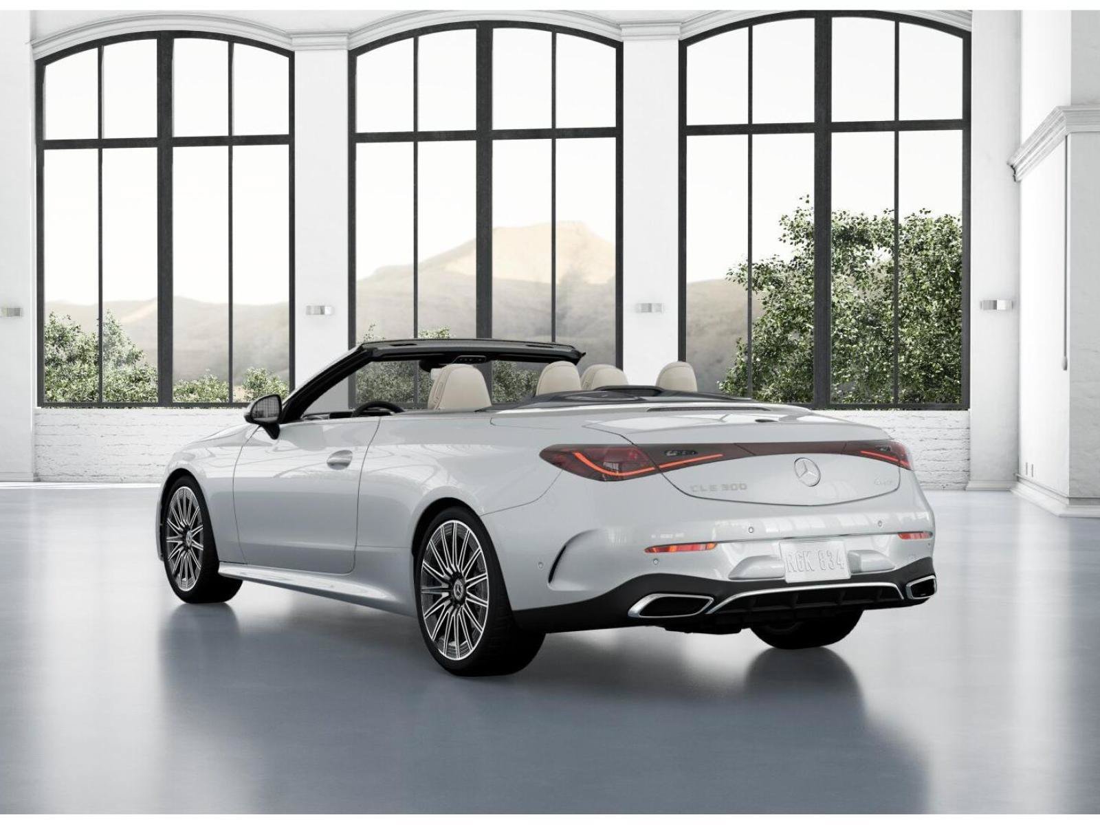 New 2027 MOONLGIHT WHITE Mercedes-Benz CLE 300 image 28