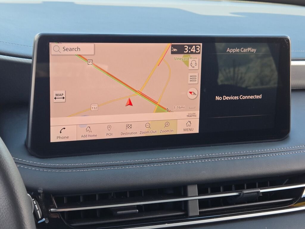 Used 2025 Gray INFINITI LUXE image 34