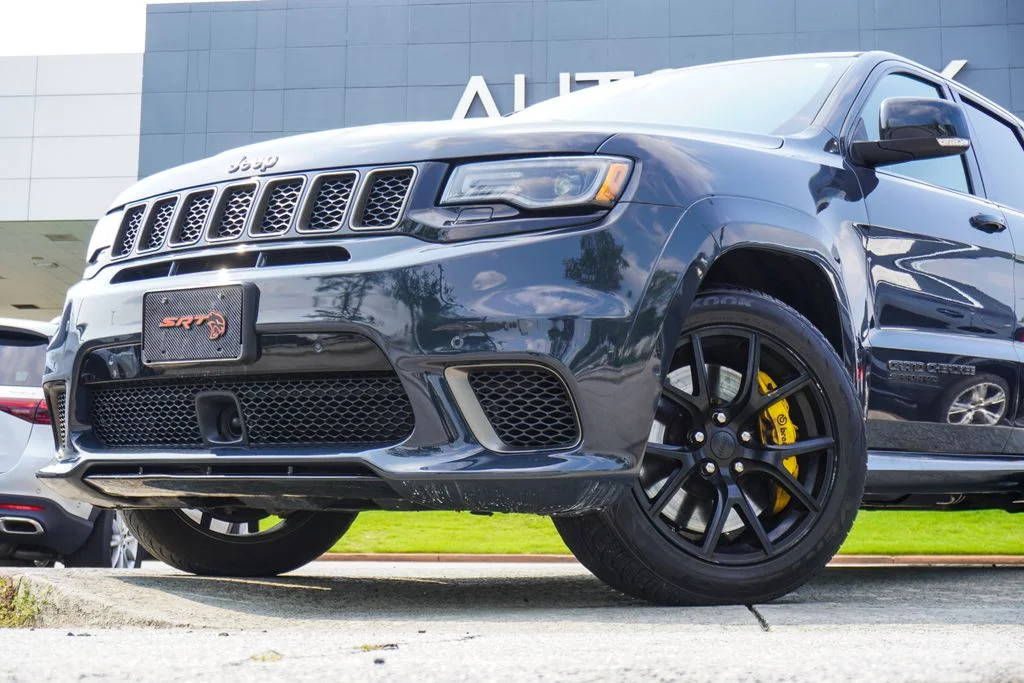 Used 2018 Black Jeep Trackhawk image 2