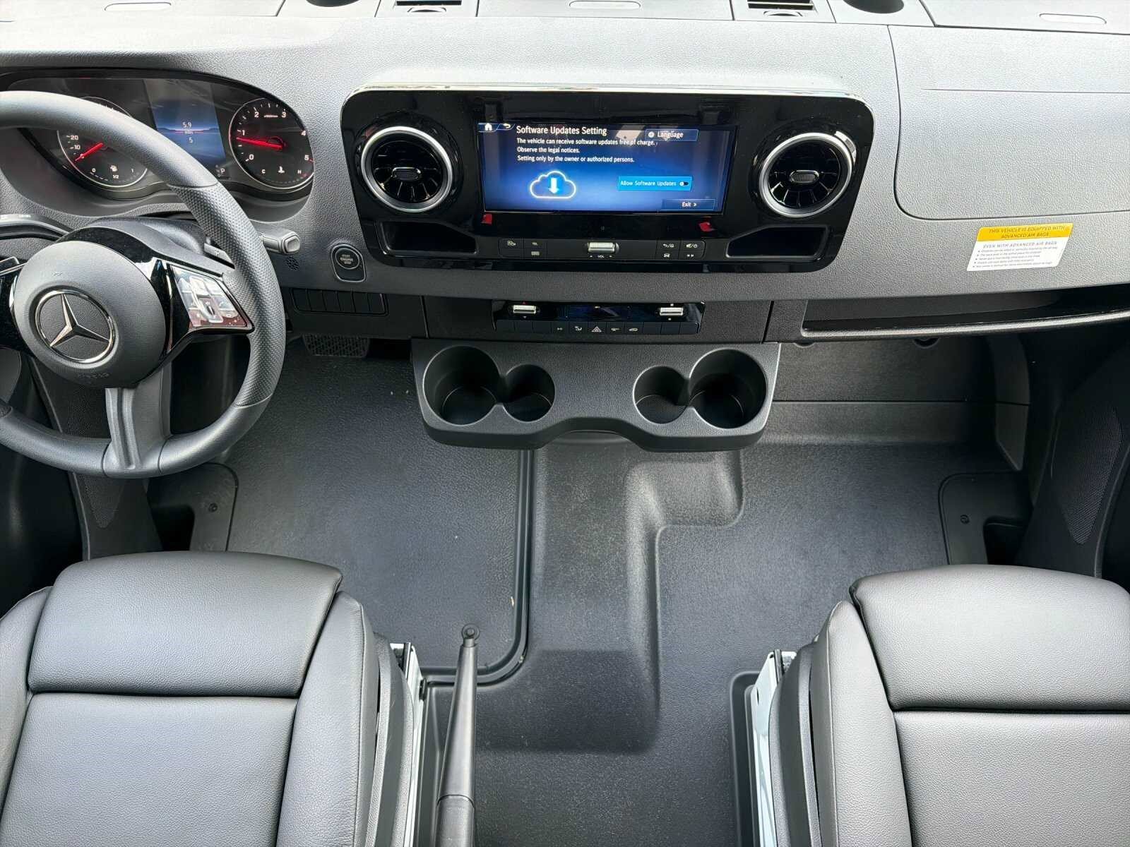 New 2026 Arctic White Mercedes-Benz 2500 High Roof SO Diesel 144 WB image 12