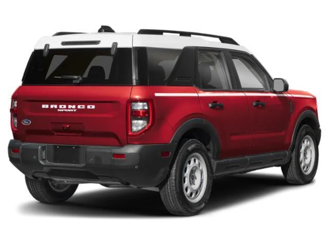 New 2026 Ruby Red Metallic Tinted Clearcoat Ford Heritage image 2