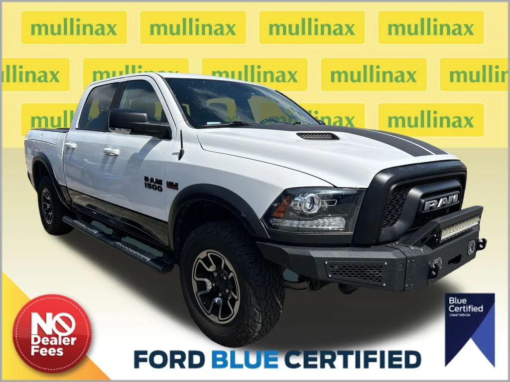 Used 2017 White Ram Rebel image 1