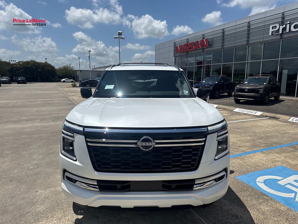 New 2026 Aspen White TriCoat Nissan Platinum image 2