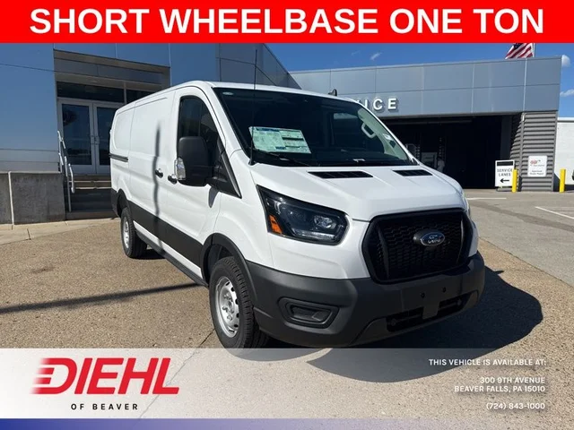 2025 Ford Transit Commercial Cargo Van