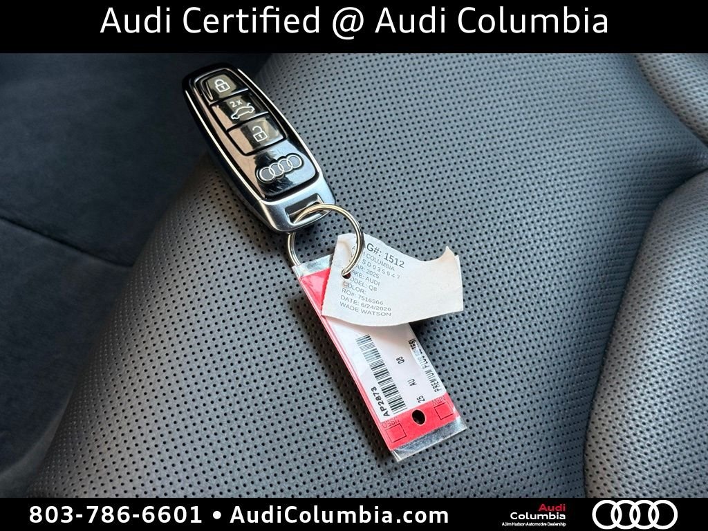 Used 2025  Audi 55 Premium Plus image 36