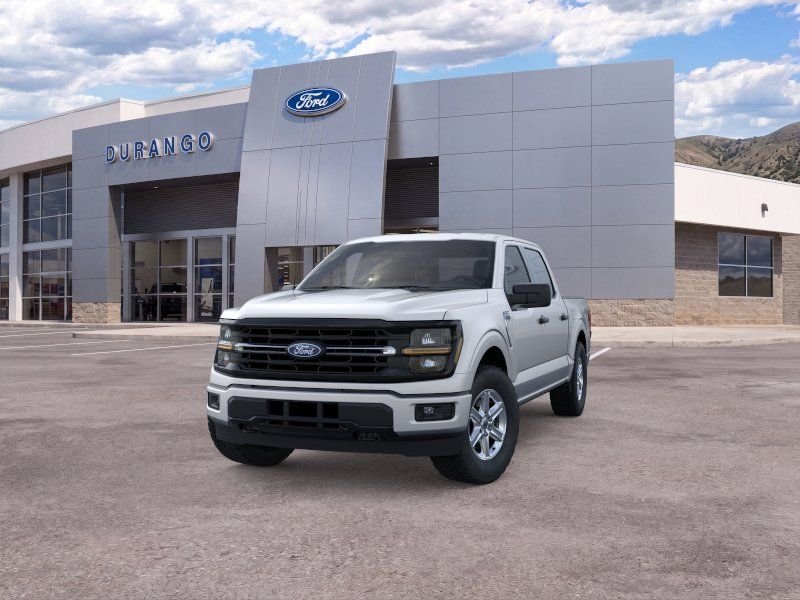 New 2026 Iconic Silver Metallic Ford XLT image 2