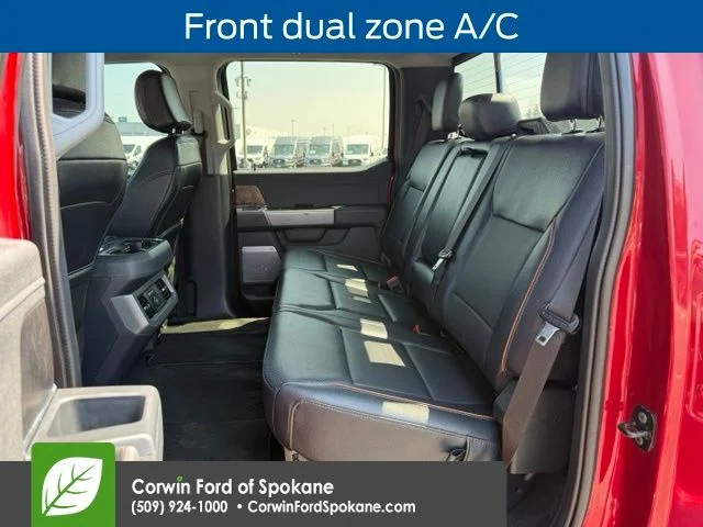 Certified Used 2026 Ruby Red Metallic Tinted Clearcoat Ford Lariat image 12