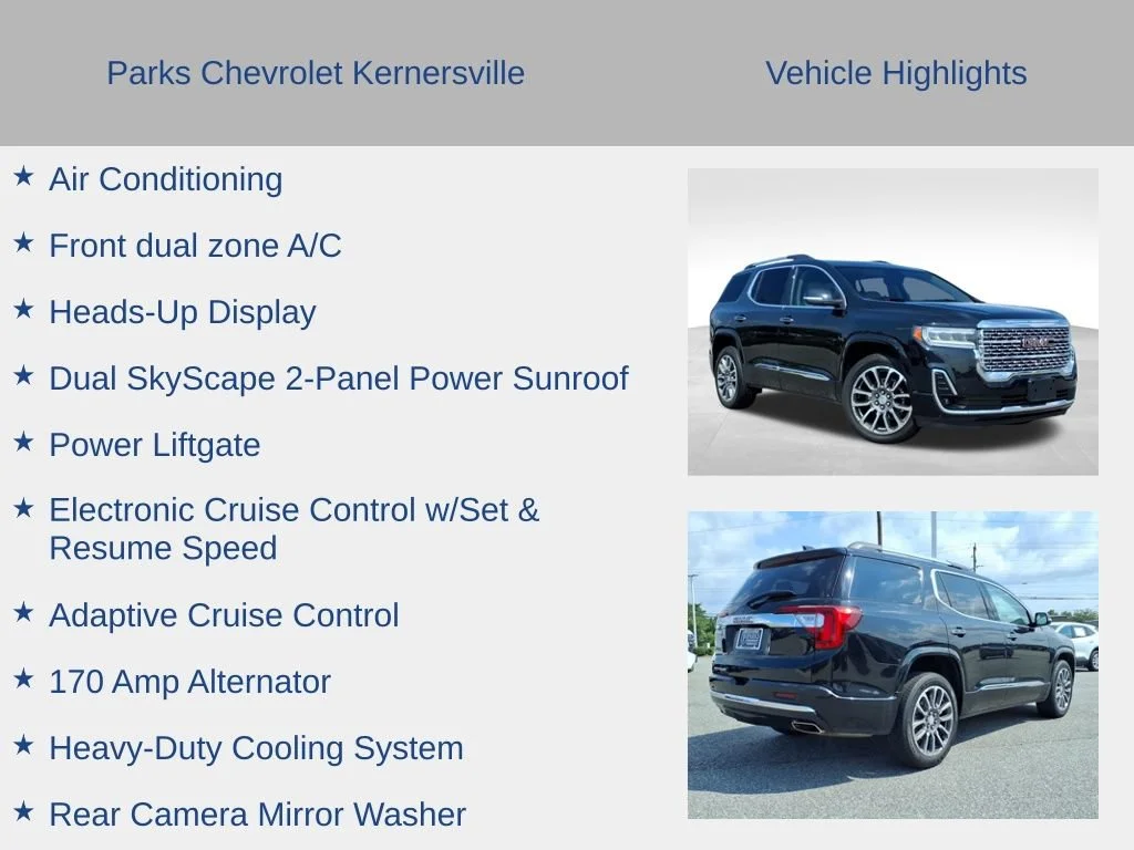 Certified Used 2022 Ebony Twilight Metallic GMC Denali image 20