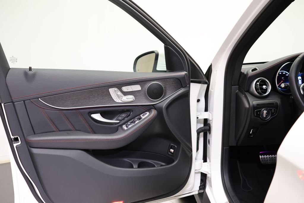 Certified Used 2022 Polar White Mercedes-Benz GLC 43 AMG® image 30