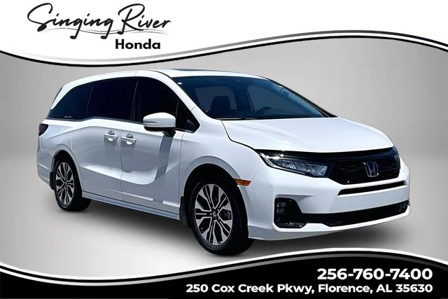 2026 Honda Odyssey Elite's photo
