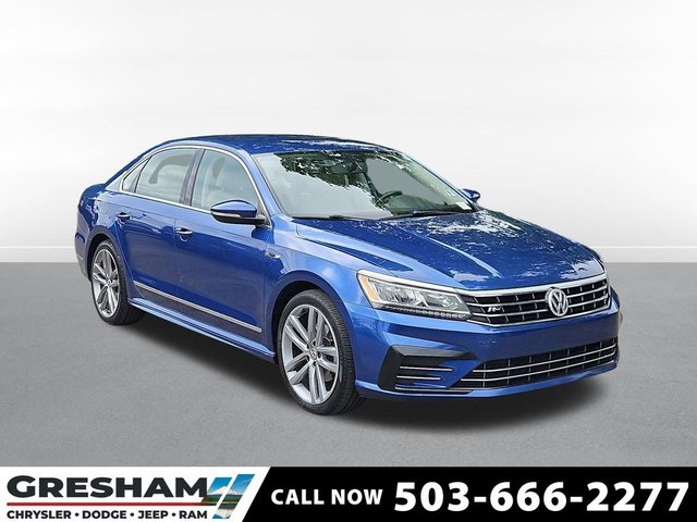 2017 Volkswagen Passat 1.8T R-Line