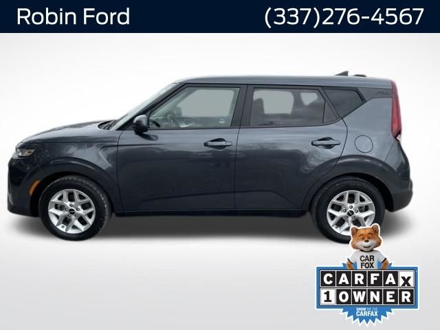 Used 2022 Kia Soul LX with VIN KNDJ23AU8N7806667 for sale in Jeanerette, LA