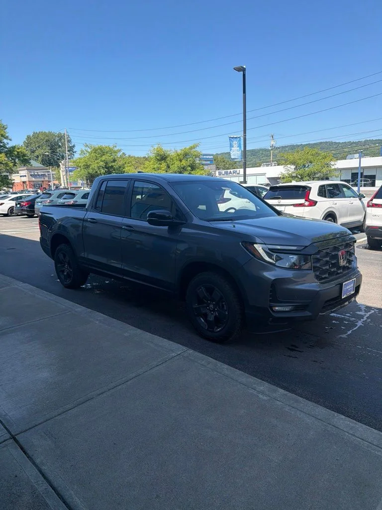 New 2026 Modern Steel Metallic Honda TrailSport image 4