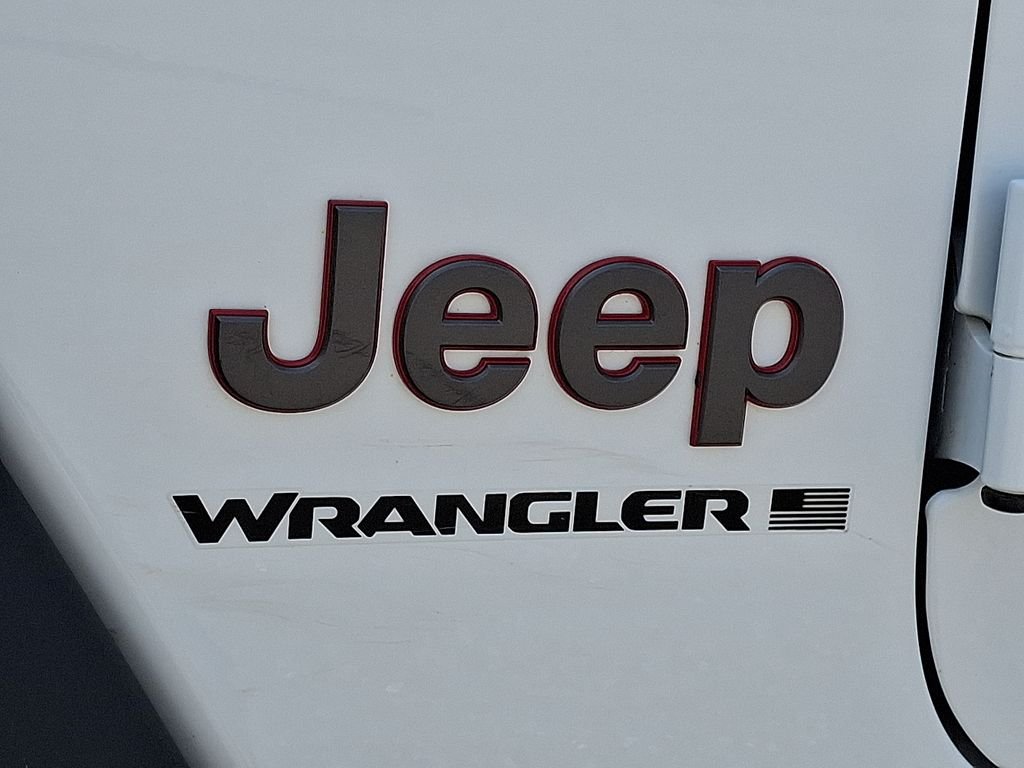 Used 2024 White Jeep Rubicon image 29