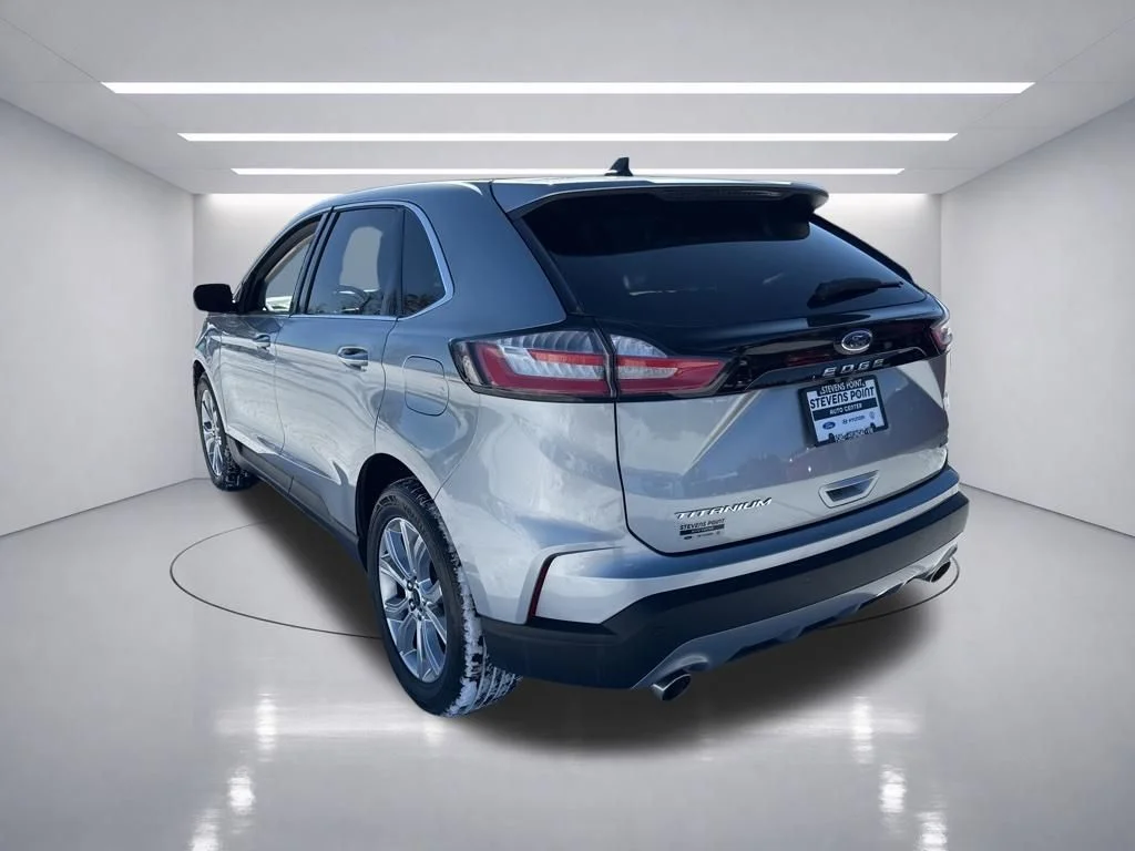 Used 2024 Iconic Silver Metallic Ford Titanium image 5