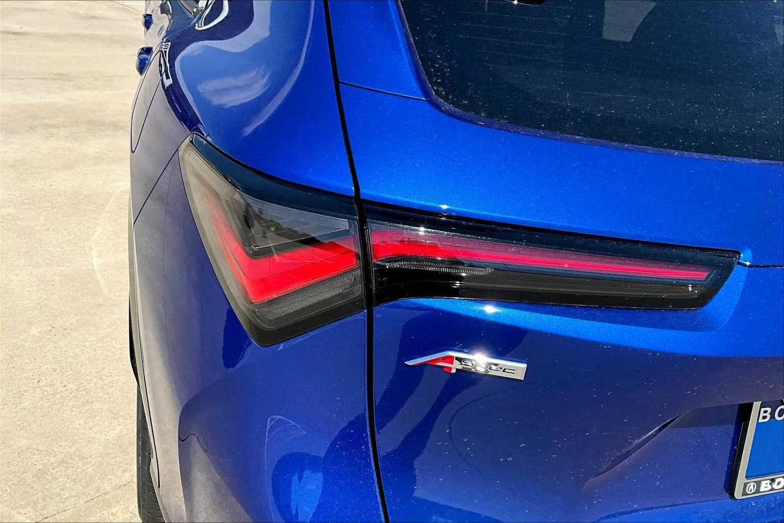 New 2025 Adriatic Blue Sea Metallic Acura w/A-Spec Package image 14