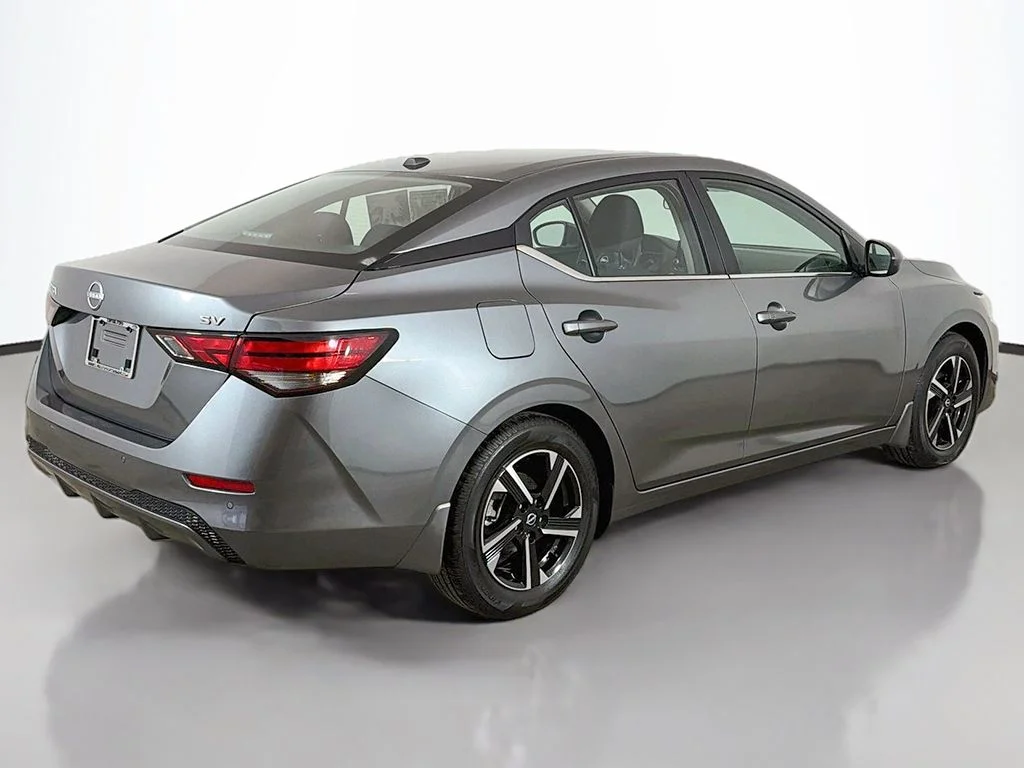Used 2024 Gun Metallic Nissan SV image 9