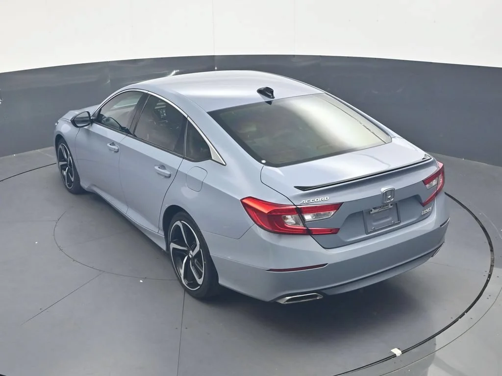 Certified Used 2022 Sonic Gray Pearl Honda Sport Special Edition image 62