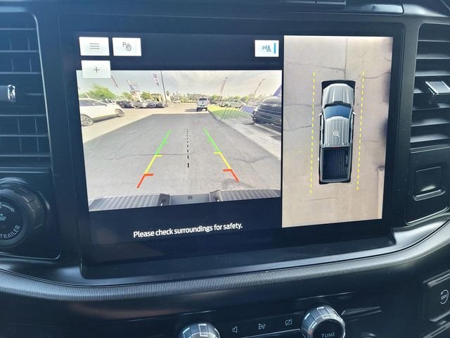 Certified Used 2023 Black Ford Platinum image 9
