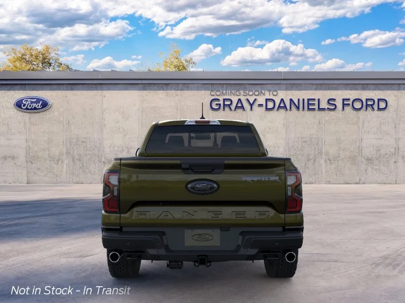 New 2026 Shelter Green Metallic Ford Raptor® image 5