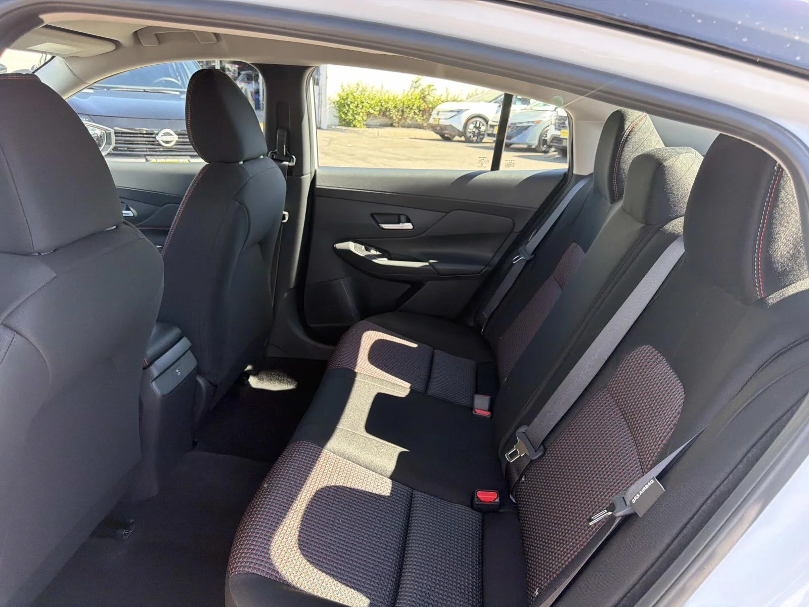 New 2027 Aspen White Tricoat/Super Black Nissan SR image 26