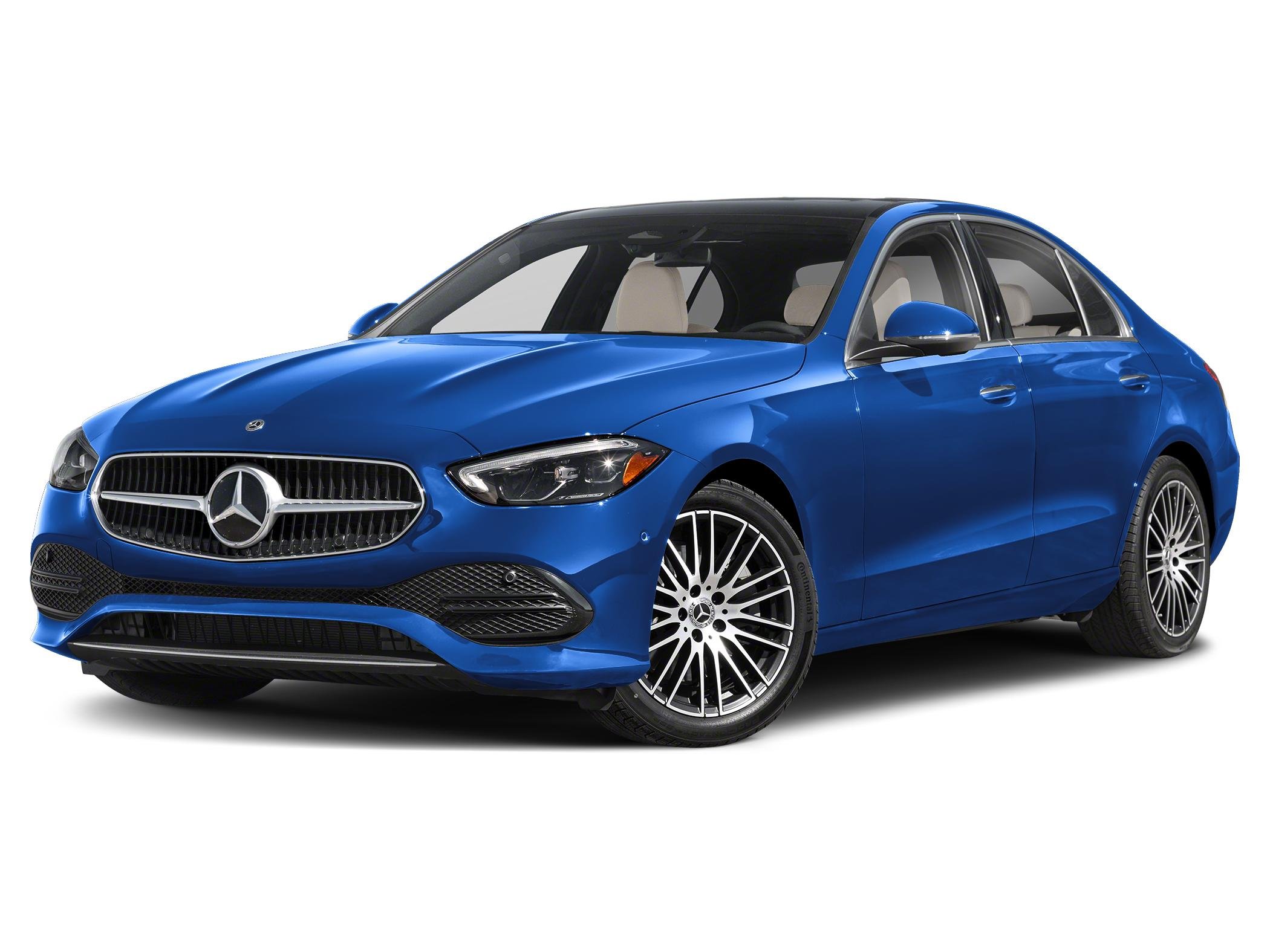 New 2026 Starling Blue Metallic Mercedes-Benz C 300 image 1