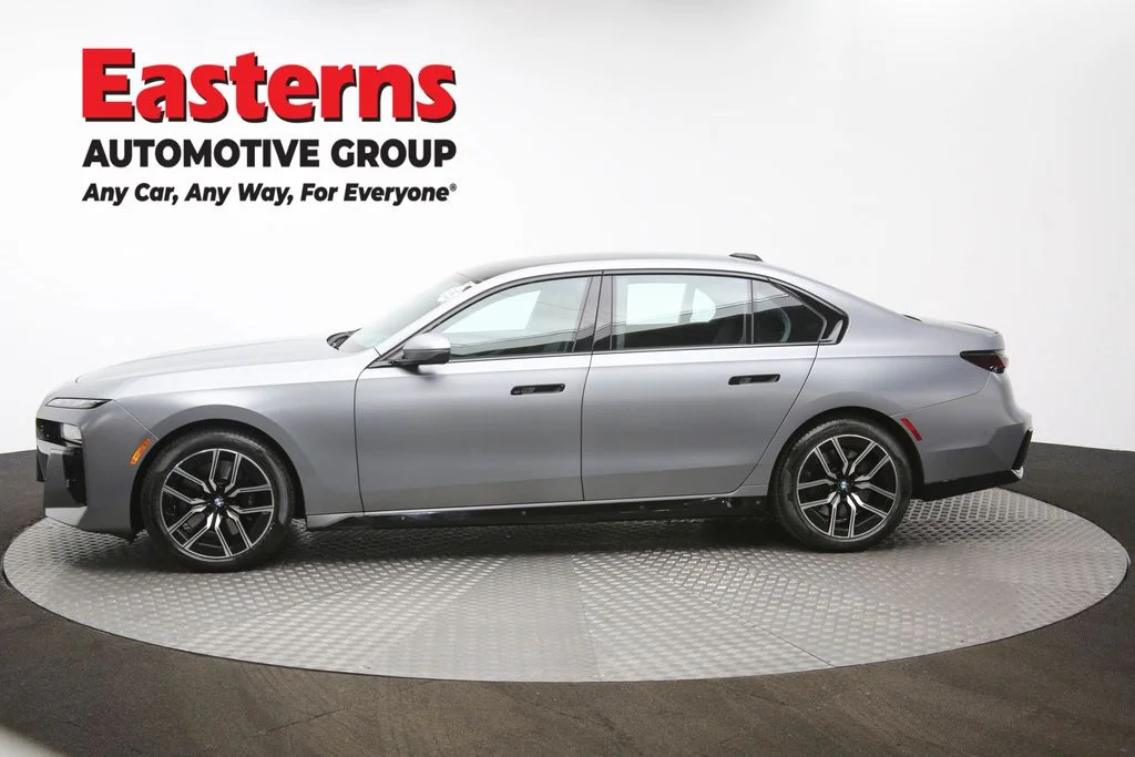 Used 2023 Gray BMW 740i image 63