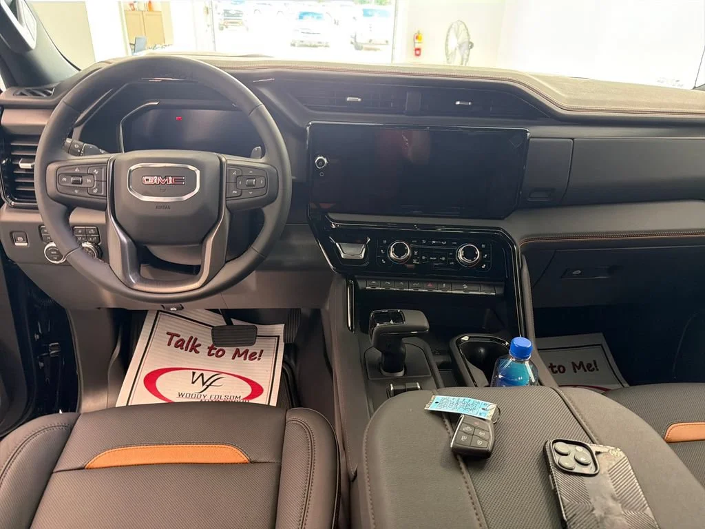 New 2026 Onyx Black GMC AT4 image 17