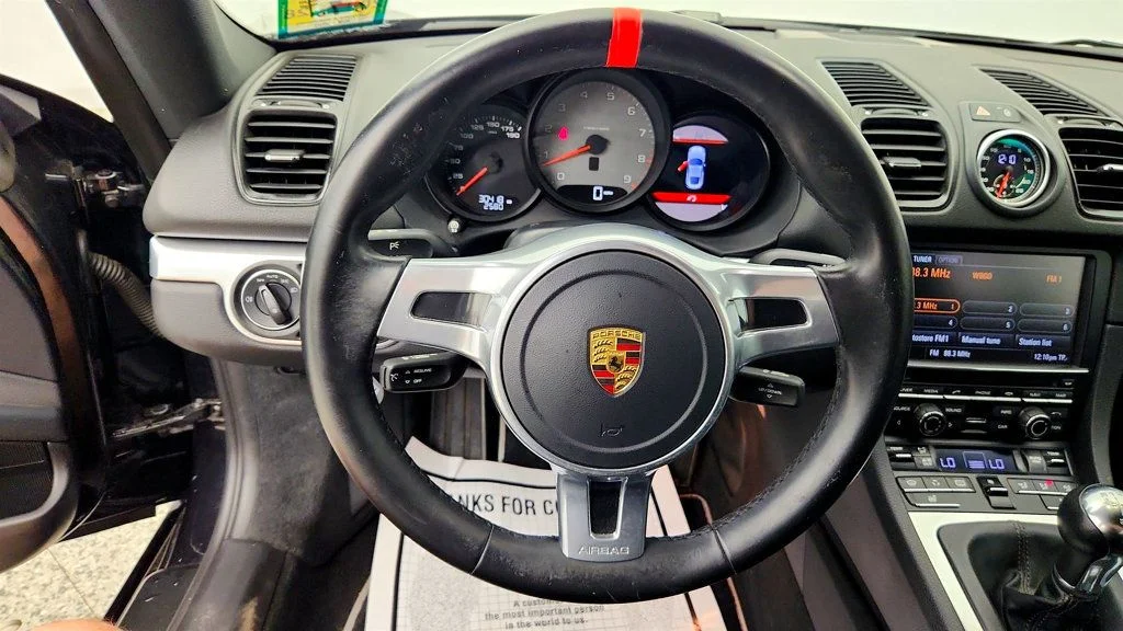 Used 2014 Black Porsche 2dr Coupe S w/ Sport Chrono, BOSE & 20