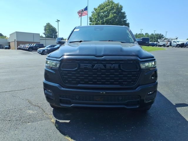 New 2027 Diamond Black Crystal Pearlcoat RAM Big Horn/Lone Star image 2