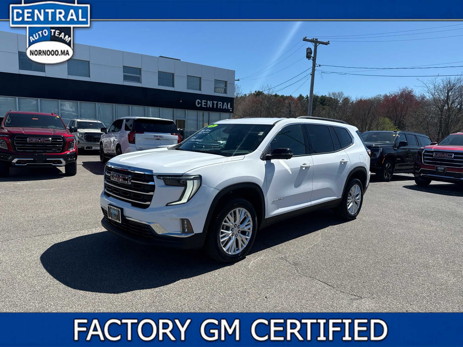 2026 GMC Acadia