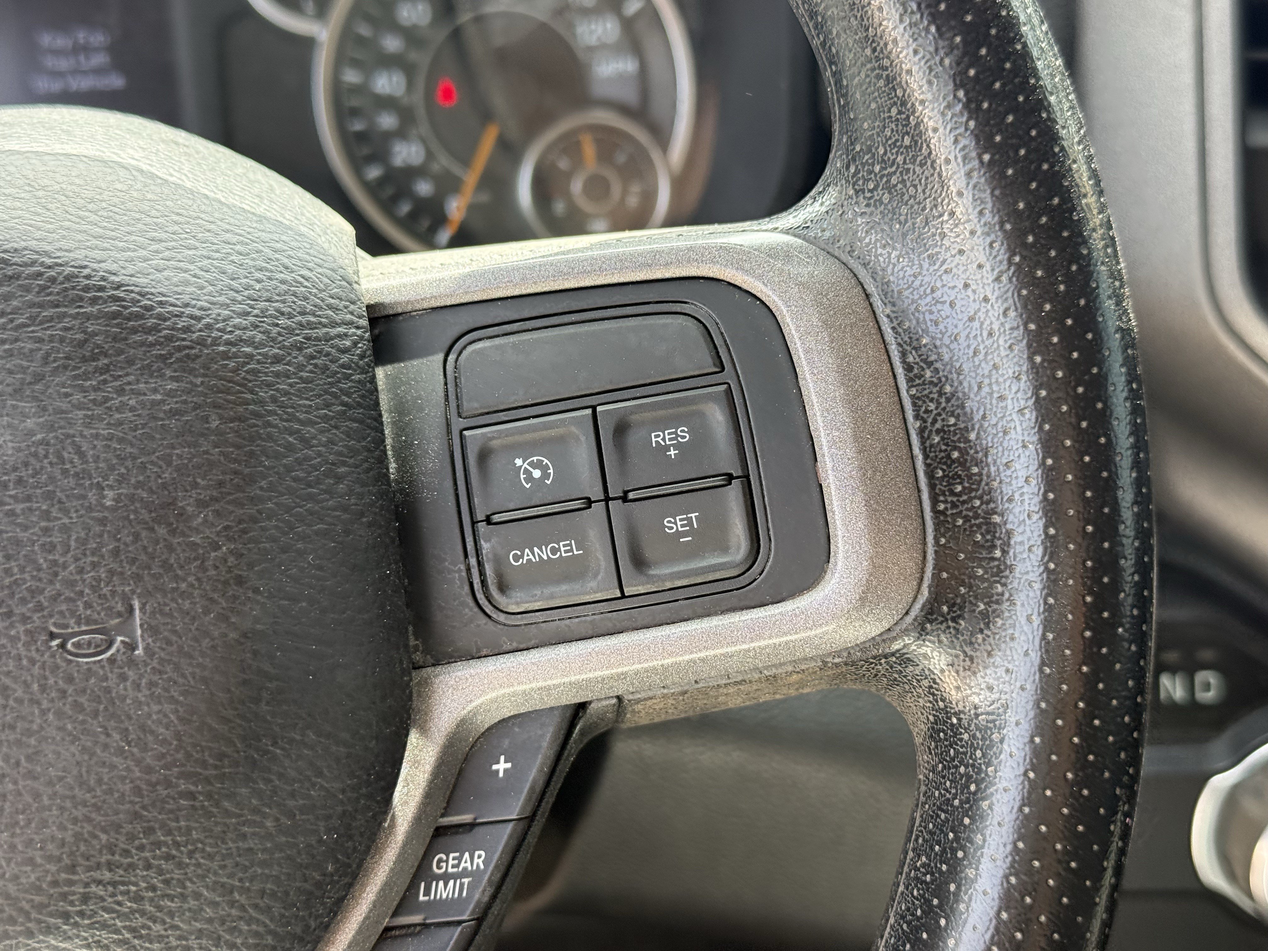 Used 2019 Billet Silver Metallic Clearcoat Ram Tradesman image 16