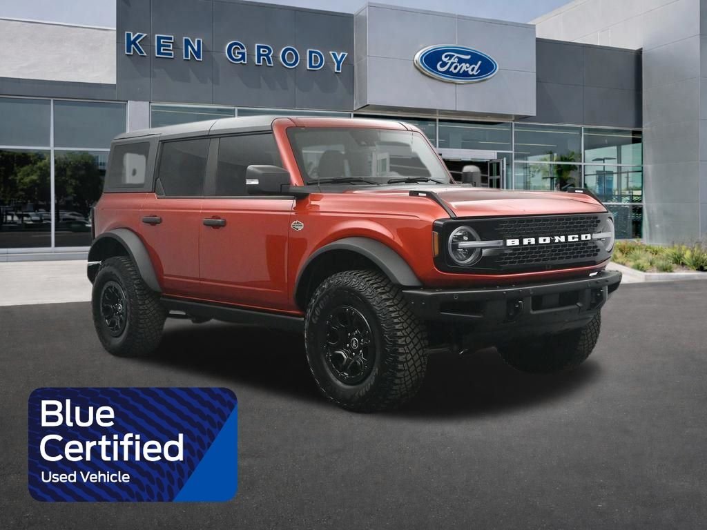 2023 Ford Bronco 4-Door Wildtrak