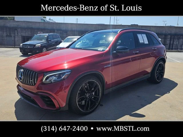 Used 2019 Red Mercedes-Benz GLC 63 AMG® image 5