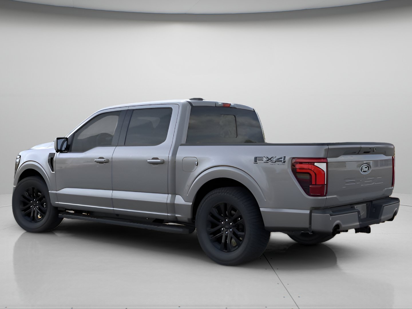 New 2026 Carbonized Gray Metallic Ford LARIAT image 4
