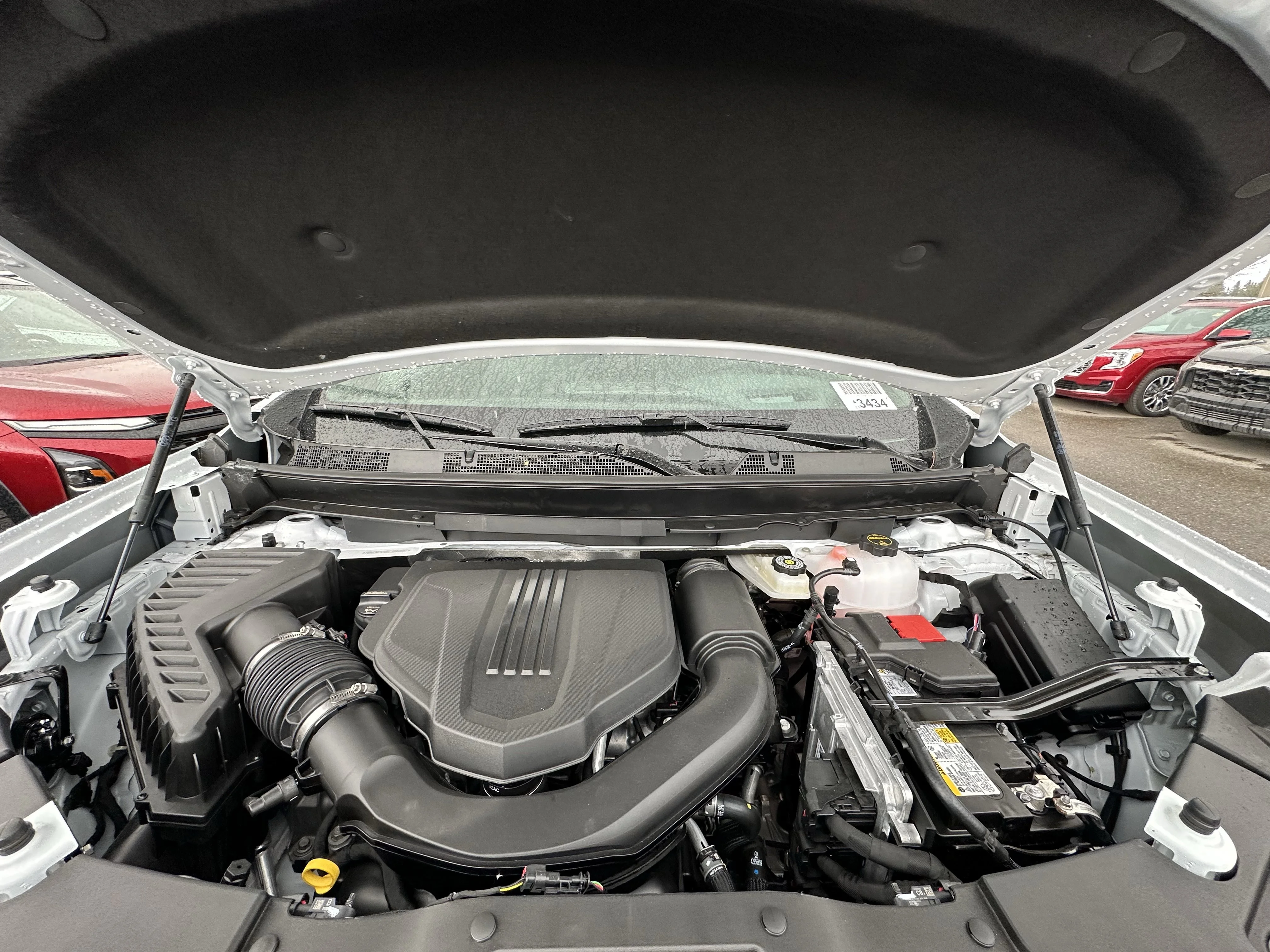 New 2026 Summit White GMC AT4 image 7