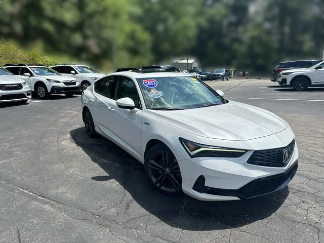 Used 2023 Platinum White Pearl Acura A-SPEC image 37