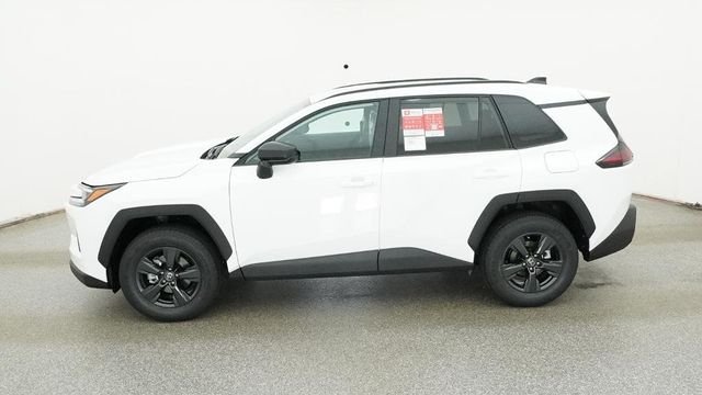 New 2026 White Toyota LE image 3