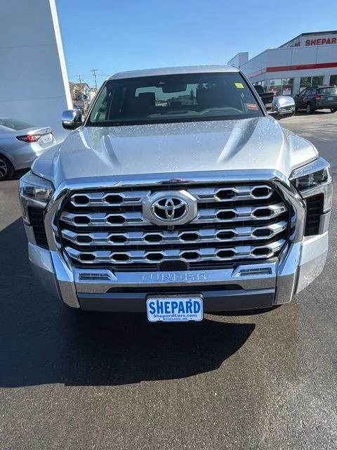 New 2026 Celestial Silver Metallic Toyota 1794 Edition image 2