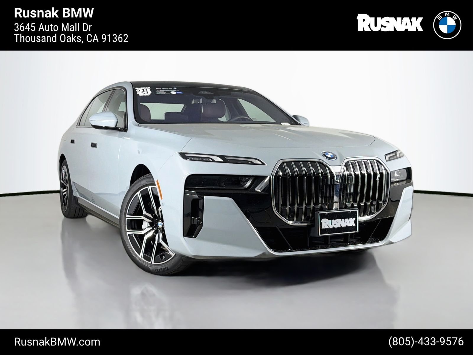 2023 BMW i7 xDrive60's photo