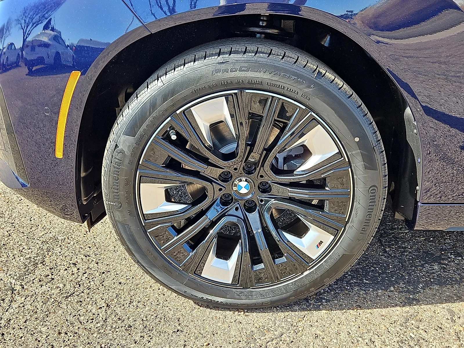 New 2026 Tanzanite Blue BMW 30 xDrive All-Wheel Drive Sports Activity Vehicle image 5