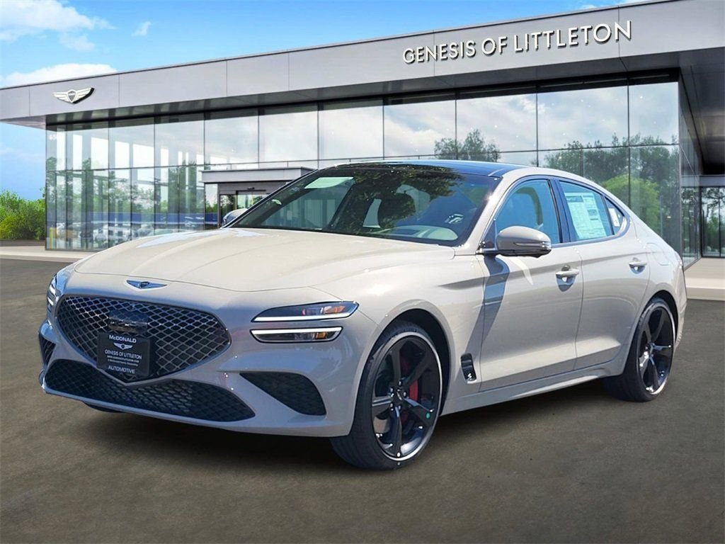 2026 Genesis G70 3.3T Sport Prestige AWD's photo