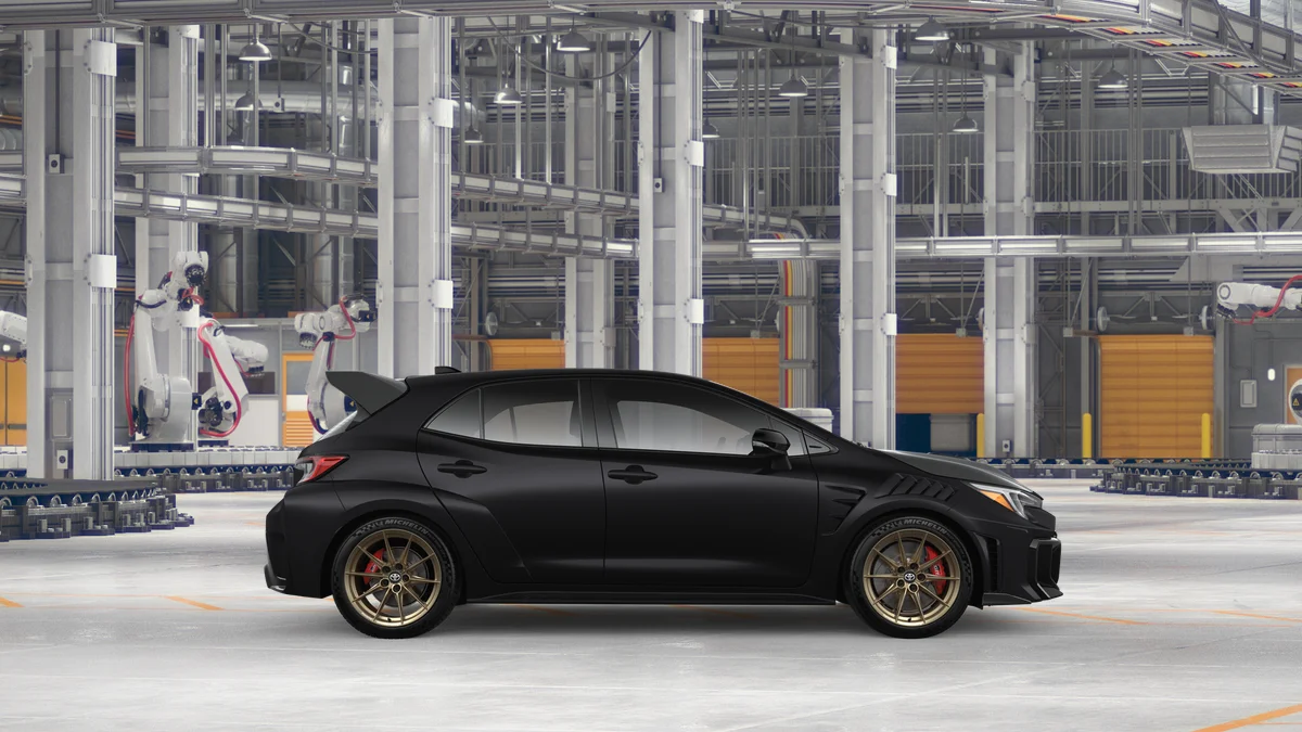 New 2026 Zero Gravity Toyota GRMN Corolla image 12