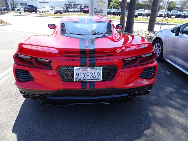 Certified Used 2021 TORCH RED Chevrolet 1LT image 3