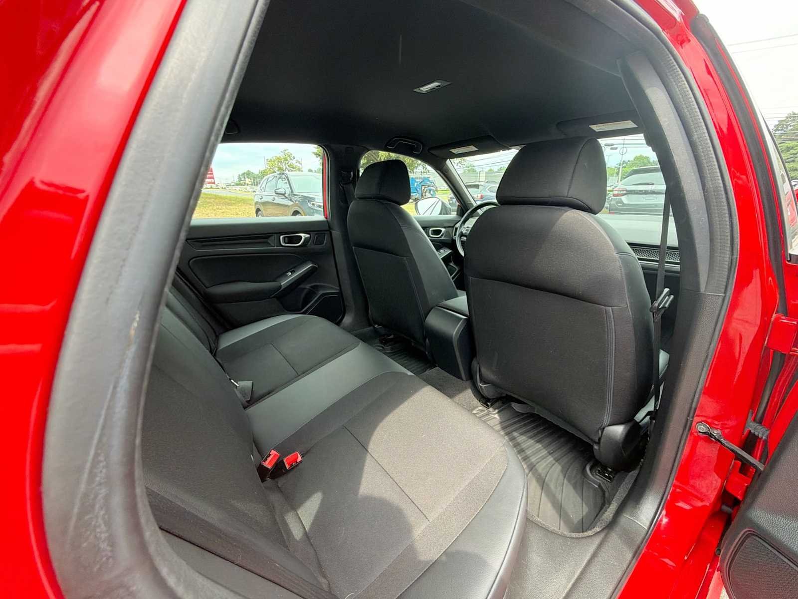 Certified Used 2023 Rallye Red Honda Sport image 14